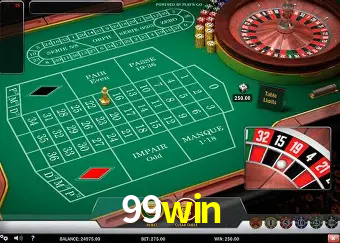 Roulette Table 99win